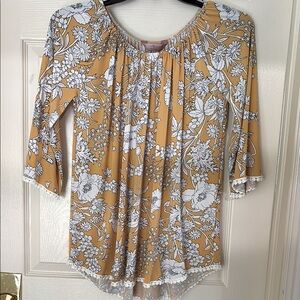 SJS FLORAL BLOUSE